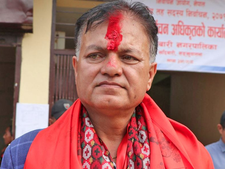 संखुवासभाको खाँदबारी नगरपालिकाको मेयरमा कांग्रेसका थपलिया निर्वाचित 
